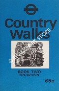 Book cover of Country Walks by London Transport
